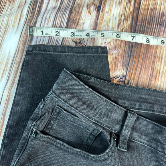 Lane Bryant FLEX High Rise Skinny Womens Size 16 Black Jeans Denim Pants 35x27 - Picture 7 of 10